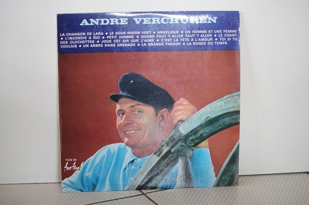 André Verchuren -lp, Cd's en Dvd's, Vinyl | Dance en House, LP, Ambiënt of Lounge, Ophalen of Verzenden, Zo goed als nieuw