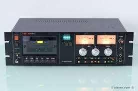 Tascam 112 Rack Studio Cassette Deck, Audio, Tv en Foto, Ophalen, Enkel, Overige merken