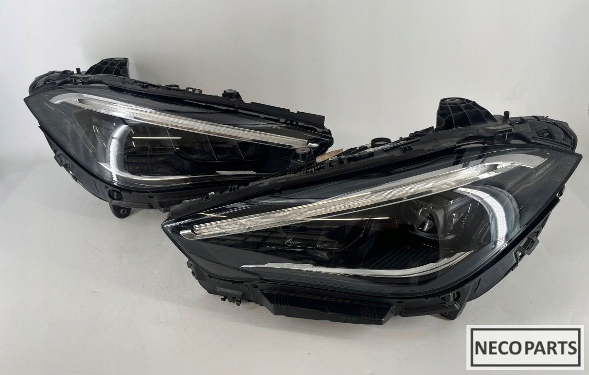 MERCEDES CLE W236 HIGH PERFORMANCE LED KOPLAMPEN ORIGINEEL, Utilisé, -, -, Enlèvement ou Envoi