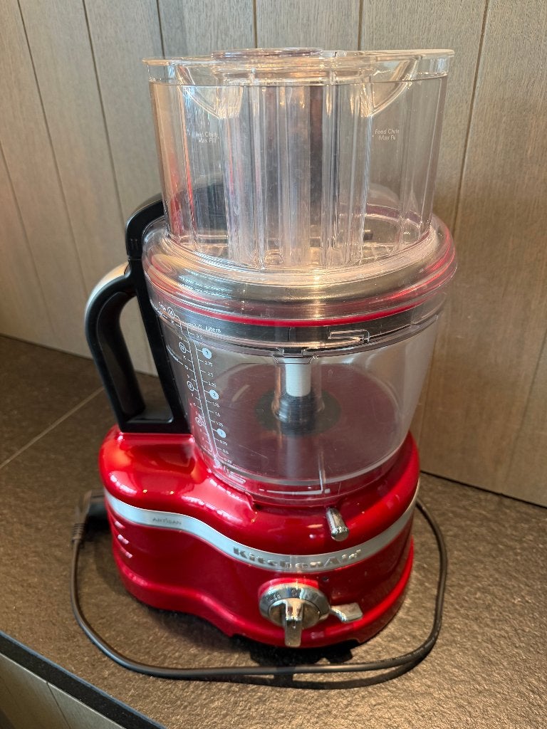 KitchenAid Artisan 5KFP1644ECA Foodprocessor, Elektronische apparatuur, Keukenmixers, 4 liter of meer, Ophalen, Gebruikt