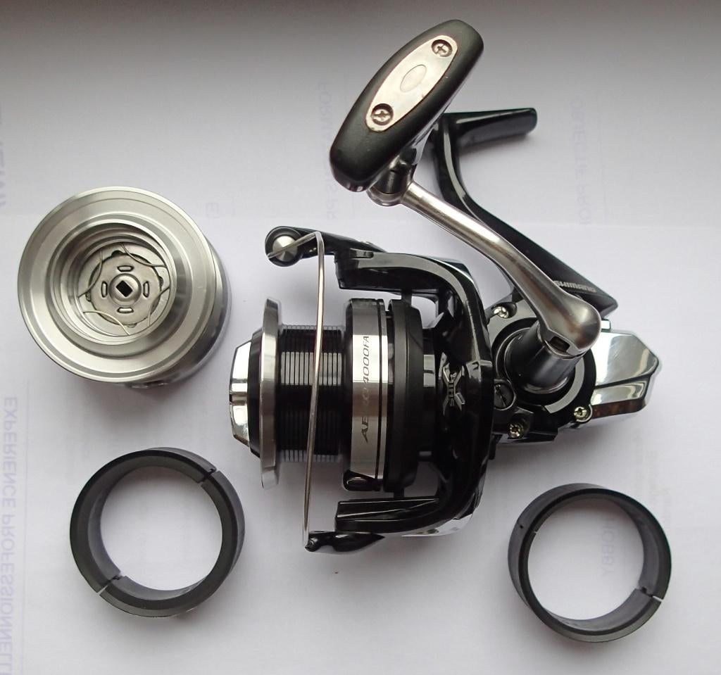SHIMANO AERO 4000FA-FEEDER, Watersport en Boten, Hengelsport | Algemeen, Zo goed als nieuw, Molen, Ophalen of Verzenden