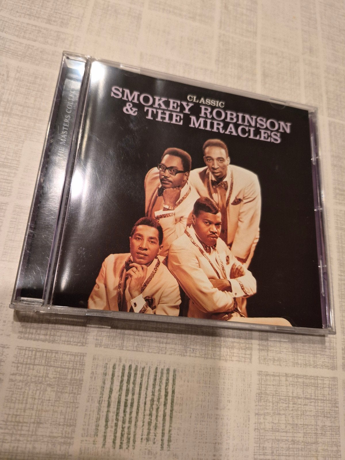 CD de Smokey Robinson et les Miracles, CD & DVD, Enlèvement ou Envoi, Funk