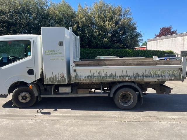 Renault Maxity Kipper, Autos, Autres modèles, Achat, 3 places, Boîte manuelle