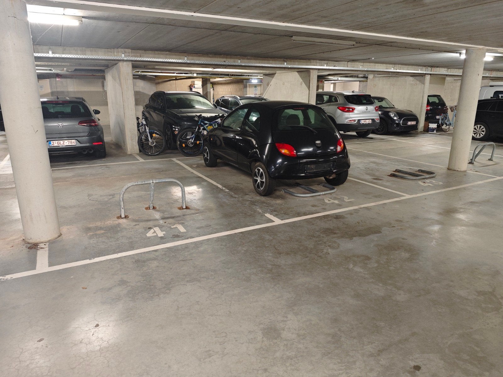 3 parcelles à vendre - 4 % de rendement, Immo, Garages & Places de parking, Province du Brabant flamand