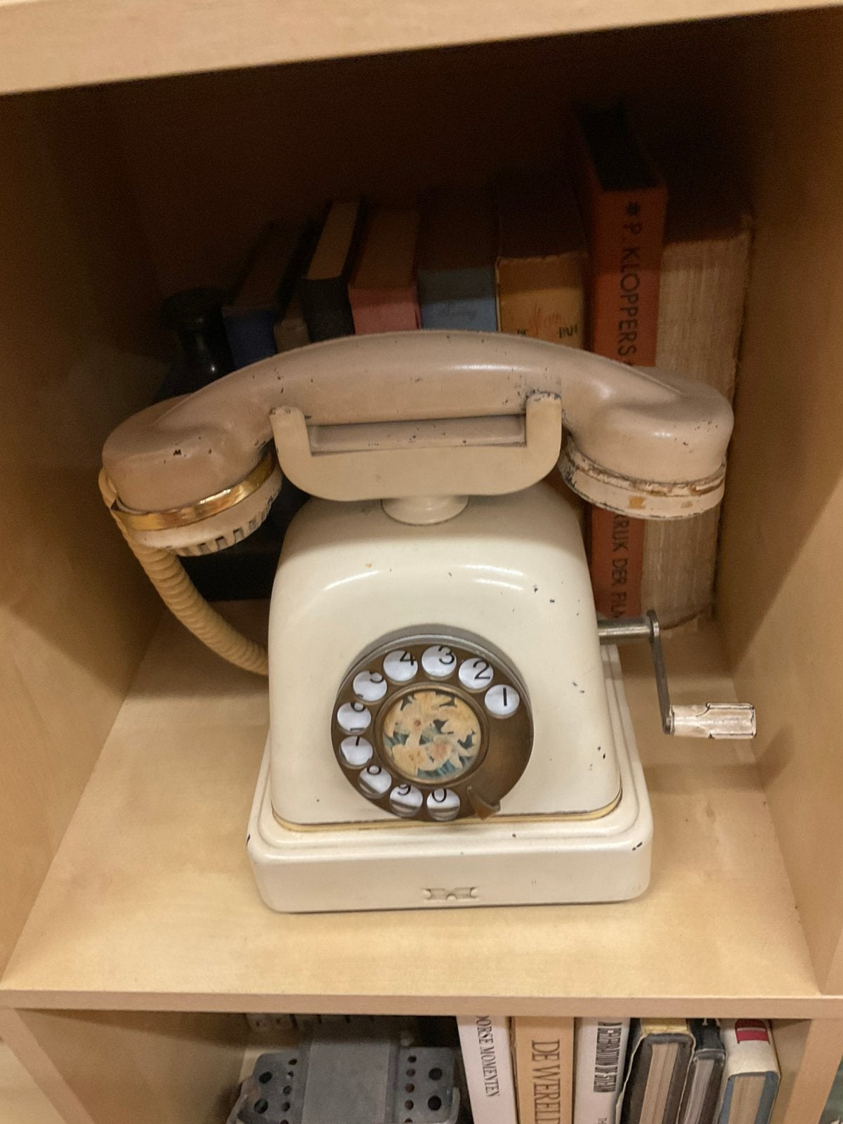 Ancien téléphone, décoration, Enlèvement, Ne fonctionne pas
