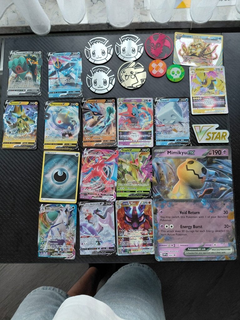 Coffret Pokemon, Enlèvement, Neuf, Plusieurs cartes