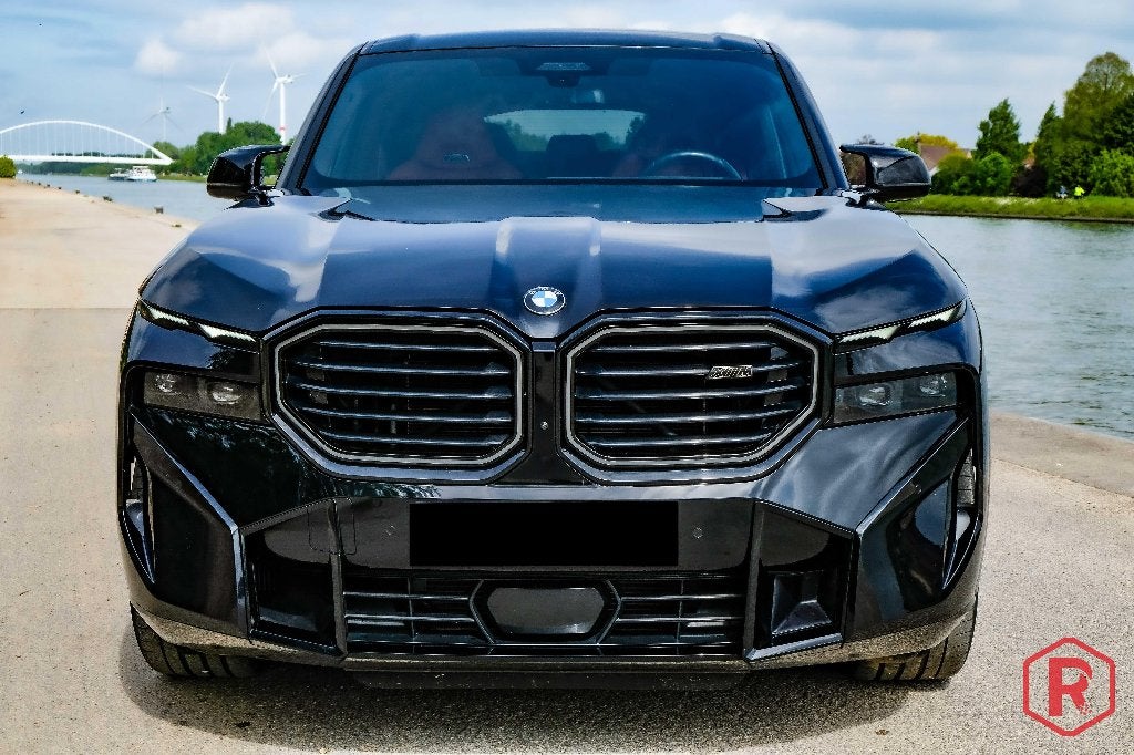 BMW XM 4.4 V8 653pk Hybride  BTWwagen, Auto's, Automaat, Zwart, Leder, 5 zetels