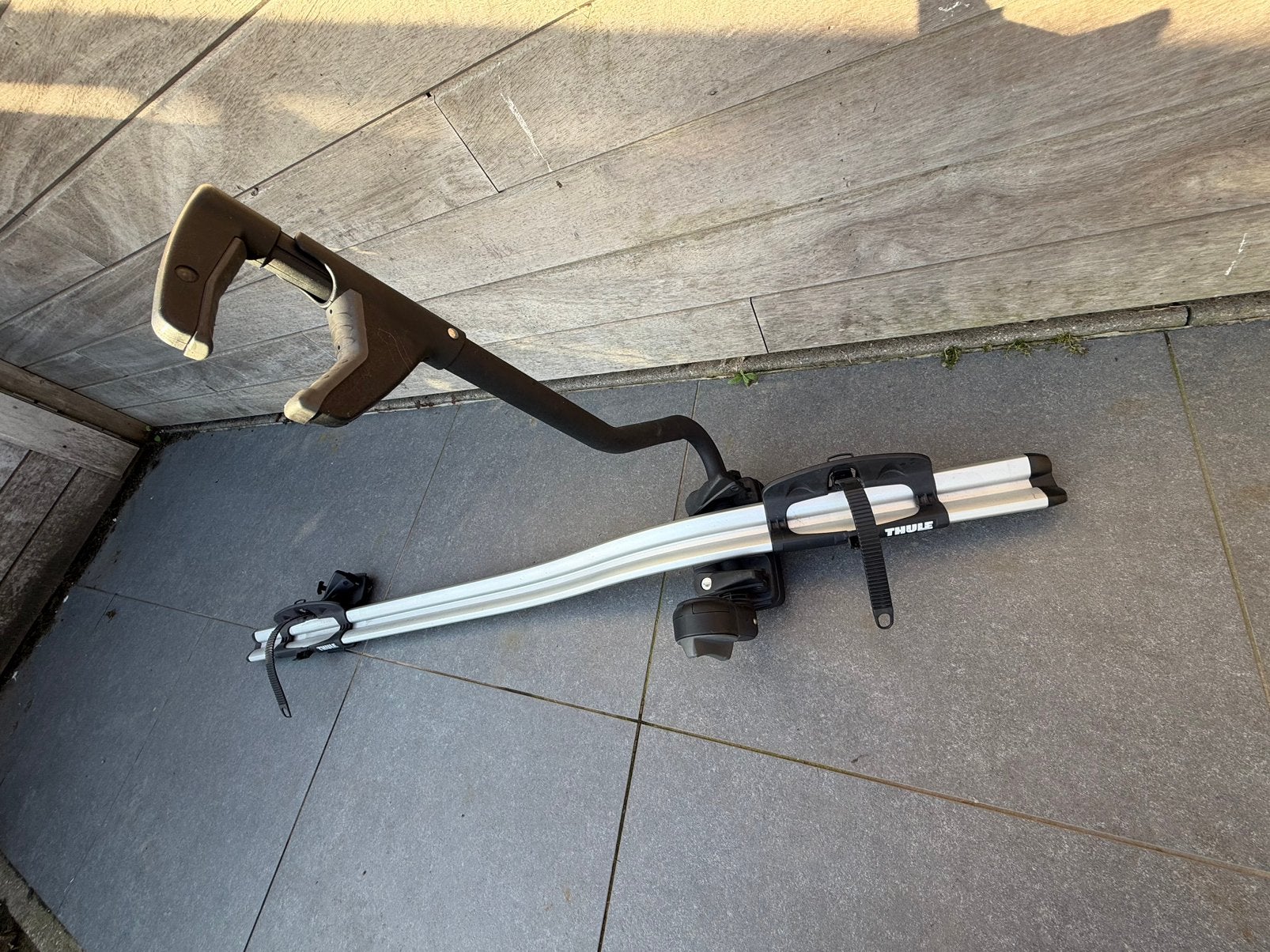 Thule proride fietsdragers dak, Auto diversen, Ophalen, Zo goed als nieuw