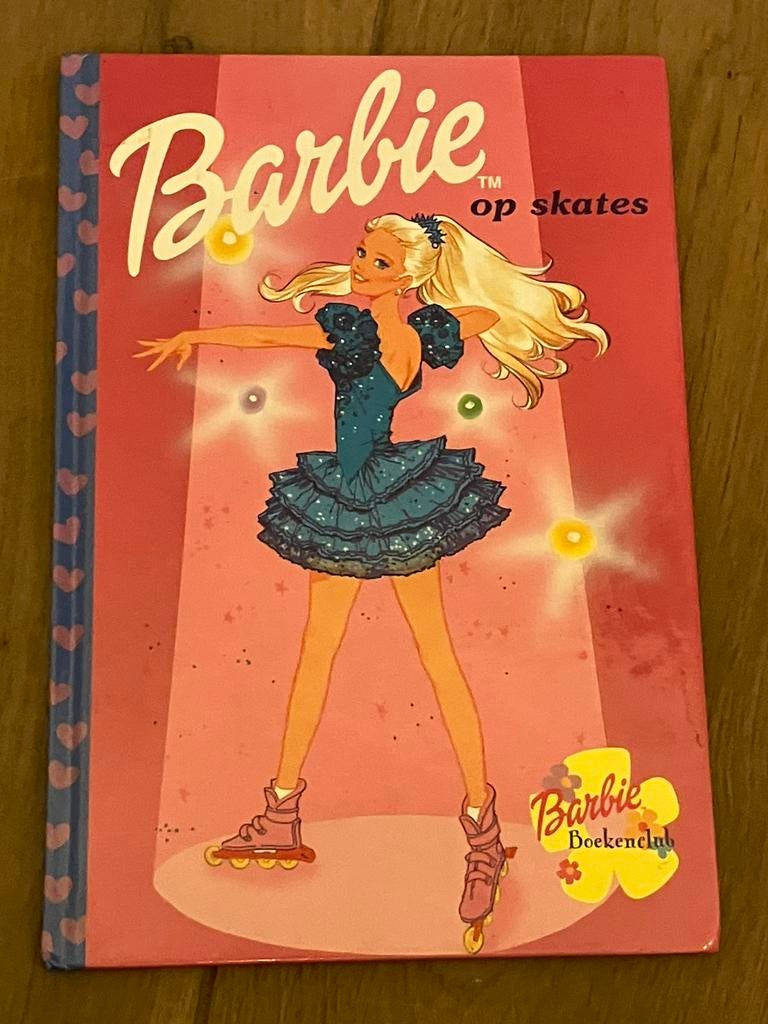 Barbie Boekenclub - Barbie op skates, Boeken, Ophalen of Verzenden, Zo goed als nieuw, Fictie algemeen