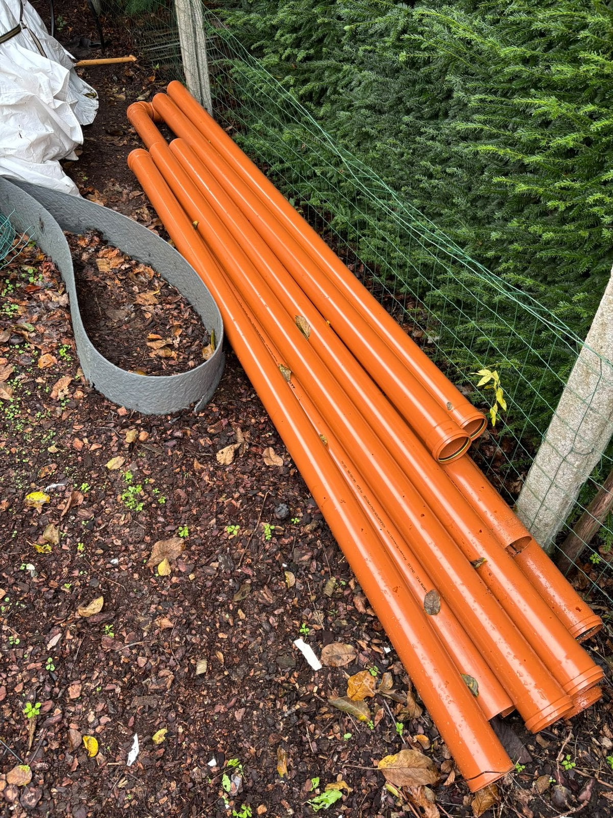 Rioolbuizen / afvoerbuizen, Doe-het-zelf en Bouw, Ophalen, Afvoer, 2 tot 4 meter, PVC
