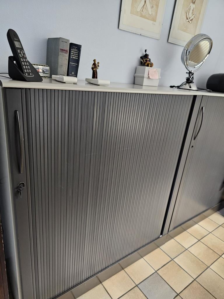 Armoires bureau, Maison & Meubles, Armoires | Armoires à porte coulissante & Armoires à archives, Enlèvement