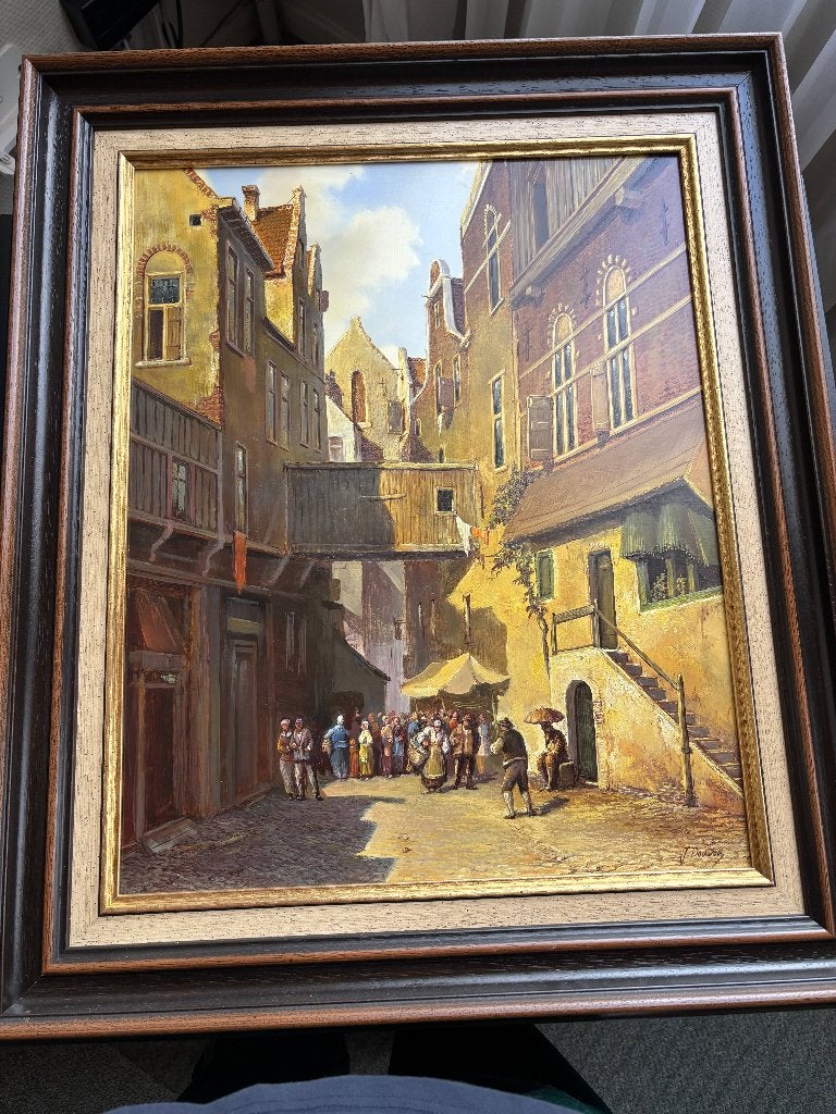 Antiek schilderij, Antiek en Kunst, Ophalen