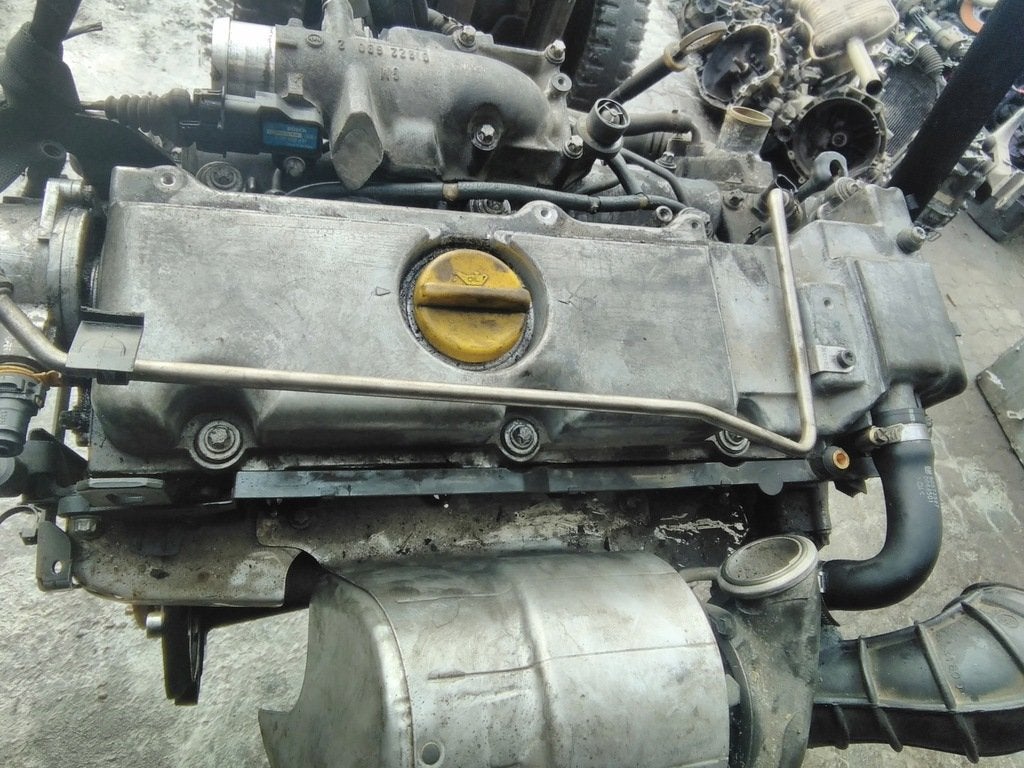 Moteur Y22DTR Complet ASTRA OPEL, Envoi, Utilisé, Skoda
