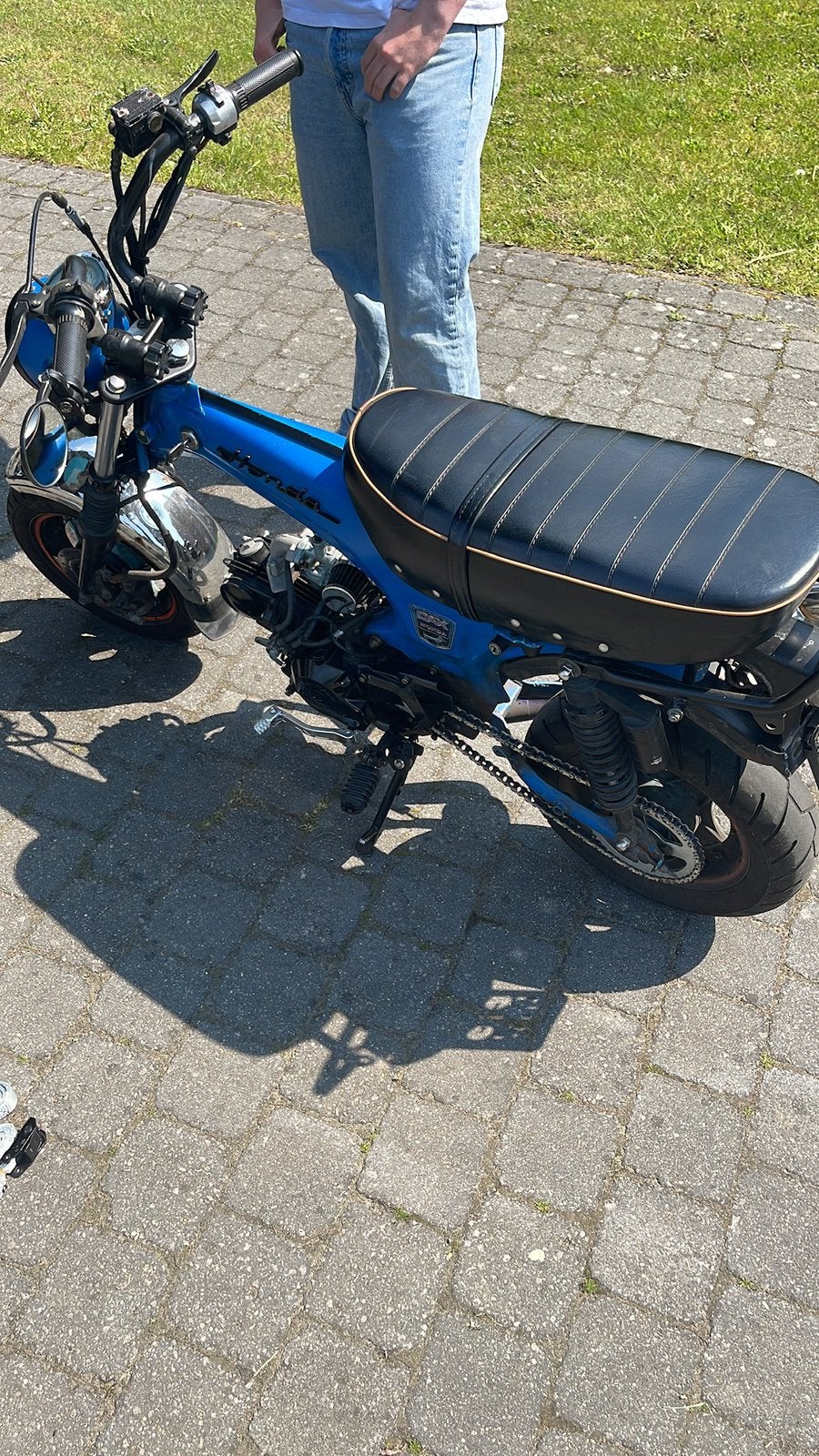 Dax 50 cc, Fietsen en Brommers, Brommers | Honda, Gebruikt, Overige modellen, Klasse B (45 km/u), Ophalen