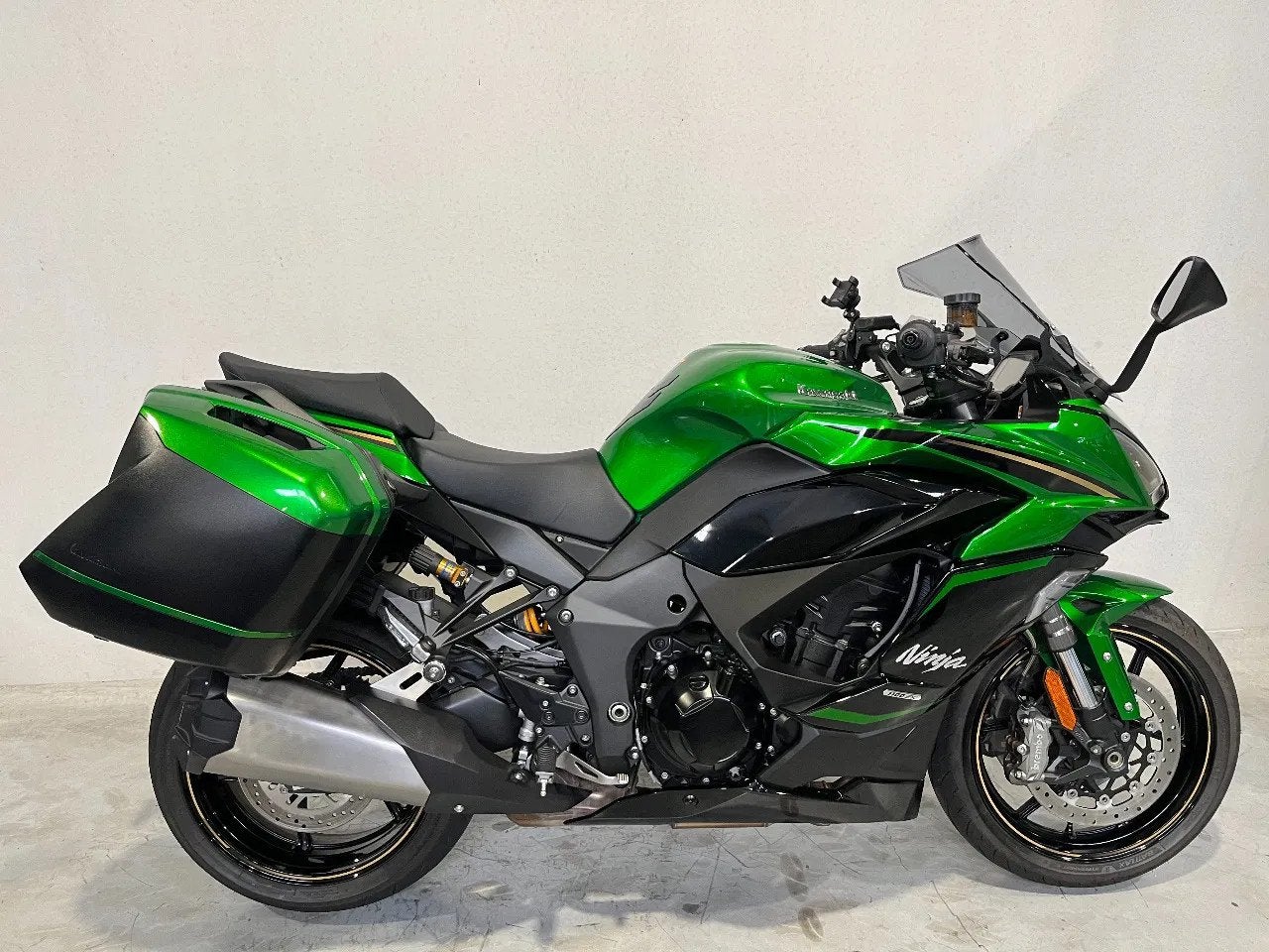 Kawasaki Ninja 1100 SX SE met tourer pakket (bj 2025), Meer dan 35 kW, Toermotor, Handgeschakeld, 1100 cc