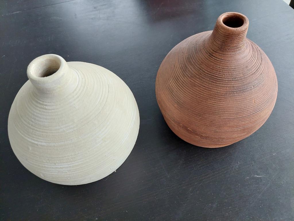 2 vaasjes, Huis en Inrichting, Ophalen