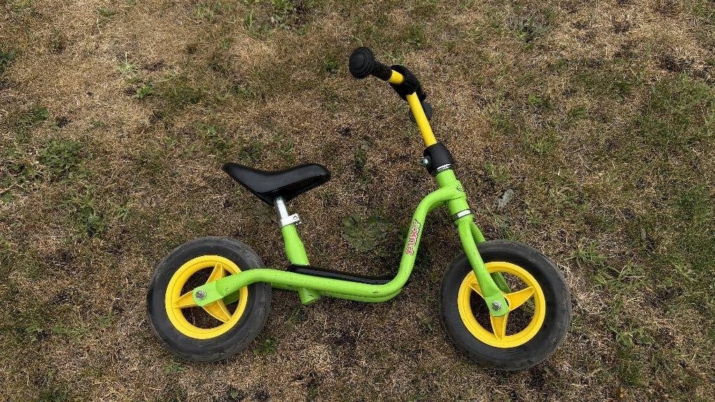 PUKY loopfiets – groen, Kinderen en Baby's, Ophalen, Gebruikt, Loopfiets
