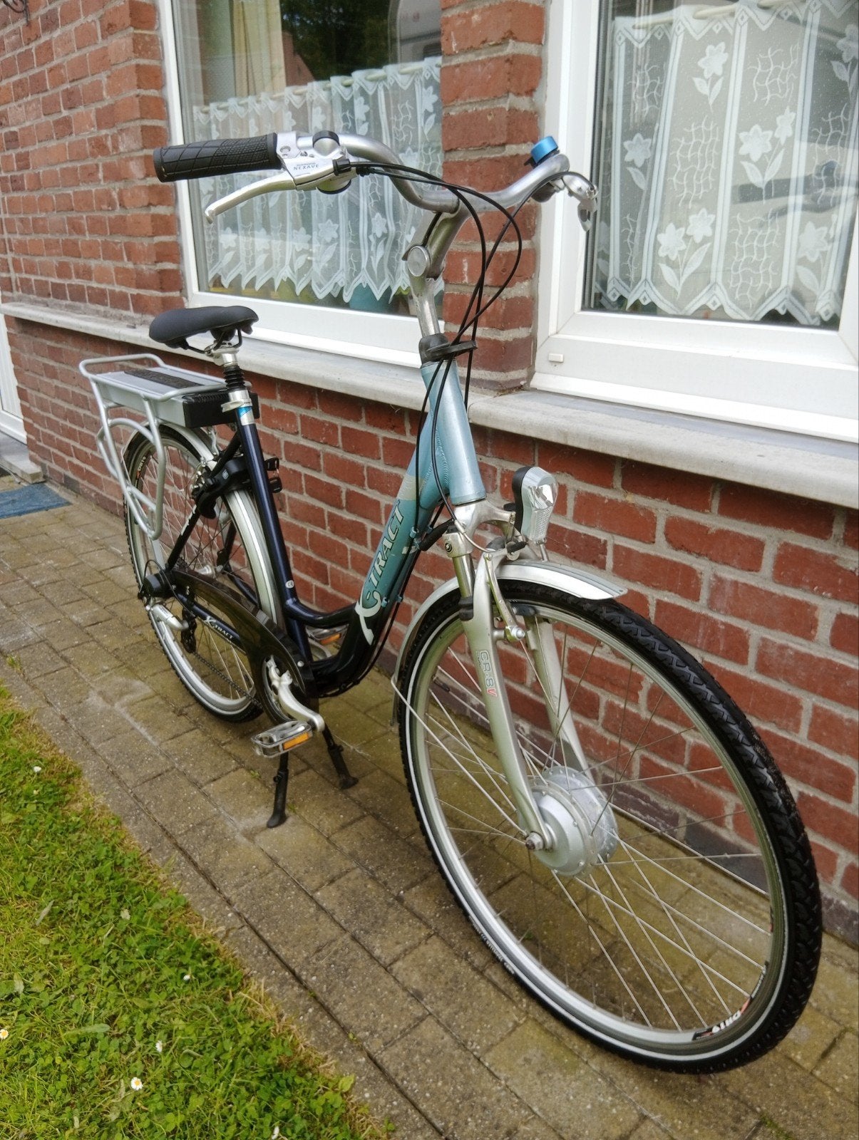 Vélo pour femme en aluminium à 7 vitesses en très bon état, Autres marques, Vitesses, Frein sur jante, Enlèvement