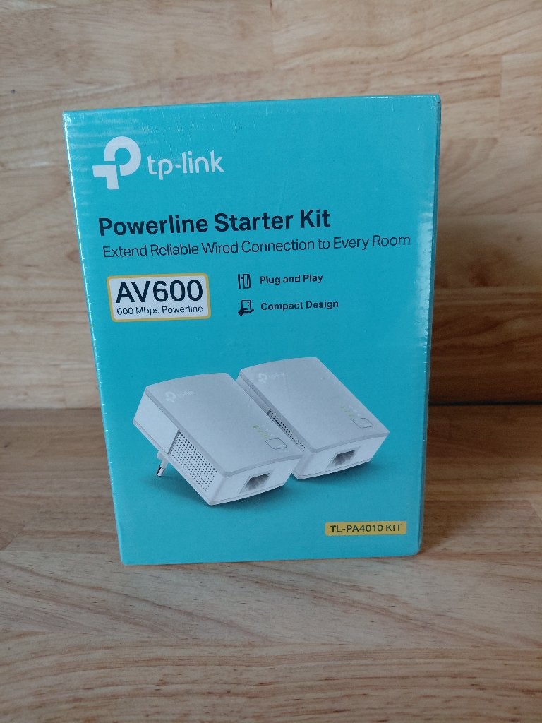 TP link AV600 TL-PA4010 KIT - nog in verpakking, Informatique & Logiciels, Adaptateurs powerline, Neuf, Enlèvement