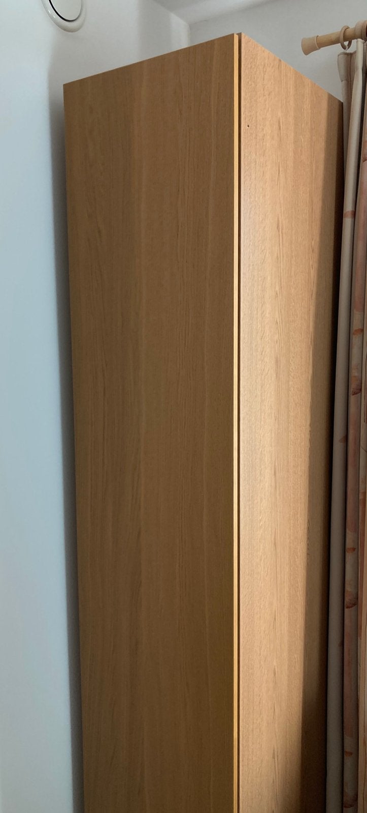 Armoire Ikea Pax 50x236x60 cm marron chaud, Enlèvement, Comme neuf
