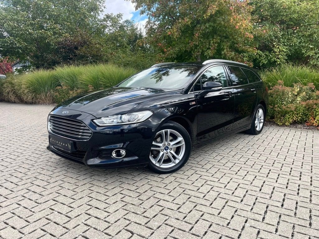 Ford Mondeo 2.0 - 2015/118.000km/Euro 6b - AUTOMAAT, Autos, Ford, Essai à domicile, Entreprise, Mondeo, Entretenue par le concessionnaire