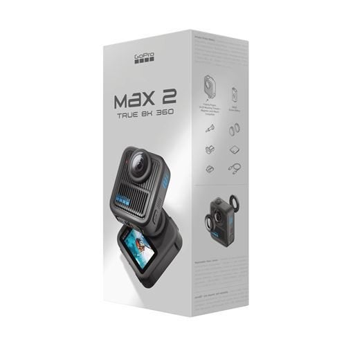GoPro MAX2, Ophalen of Verzenden, Zo goed als nieuw, GoPro