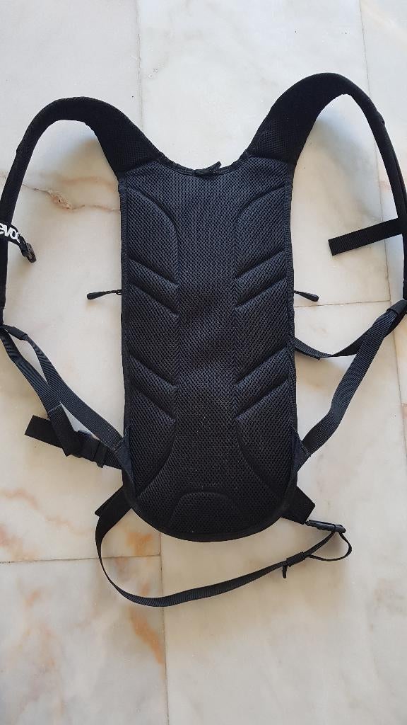 Sac à dos EVOC CC 3 L RACE BLACK, Enlèvement ou Envoi, Neuf, Hommes