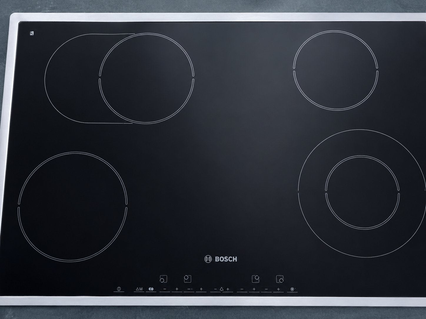 Bosch kookplaat, Electroménager, Tables de cuisson, Comme neuf, Enlèvement