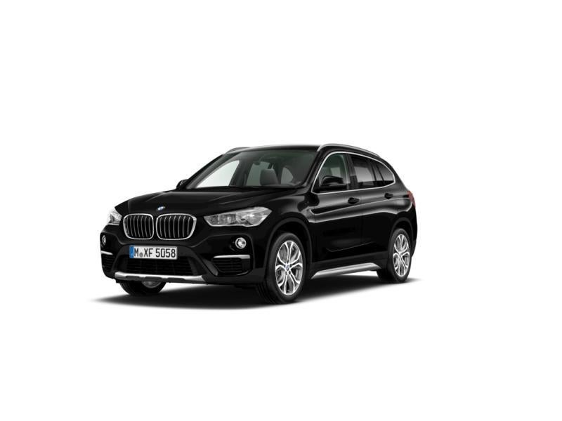 BMW Serie X X1 xDrive20i/Sport Line, Auto's, 1998 cc, Zwart, 146 g/km, Bedrijf