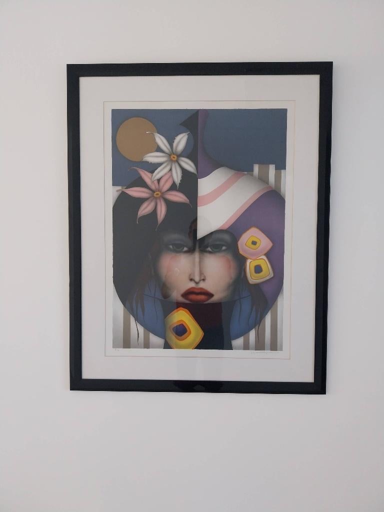Jef van Tuerenhout E/A Litho, Enlèvement