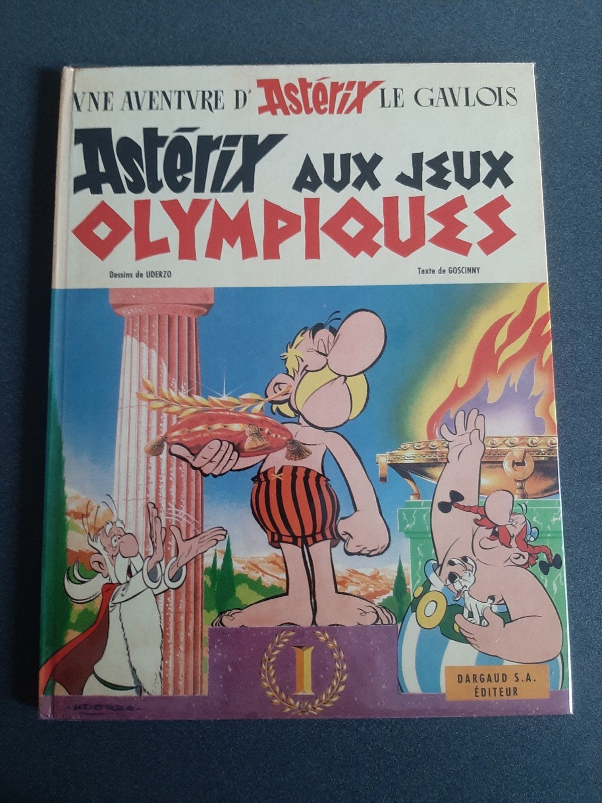 Asterix aux jeux olympiques EO 1968 UNC, Boeken, Ophalen of Verzenden