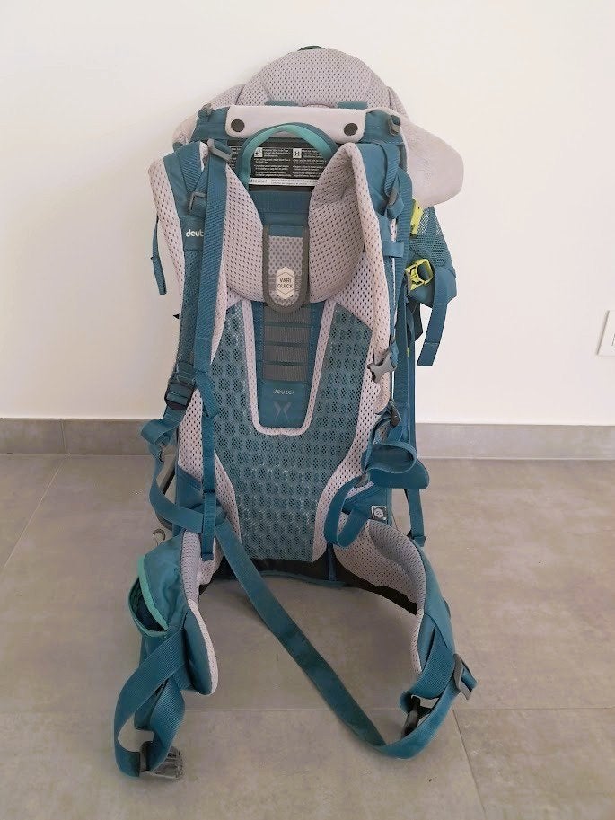 kinderdrager deuter, Enfants & Bébés, Autres marques, Enlèvement ou Envoi, Harnais, Comme neuf