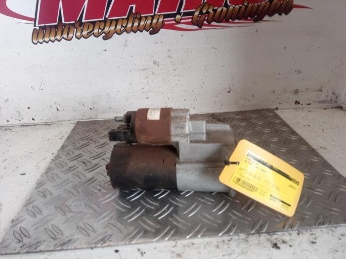 Startmotor van een Volkswagen Polo, Gebruikt, -, Volkswagen, -