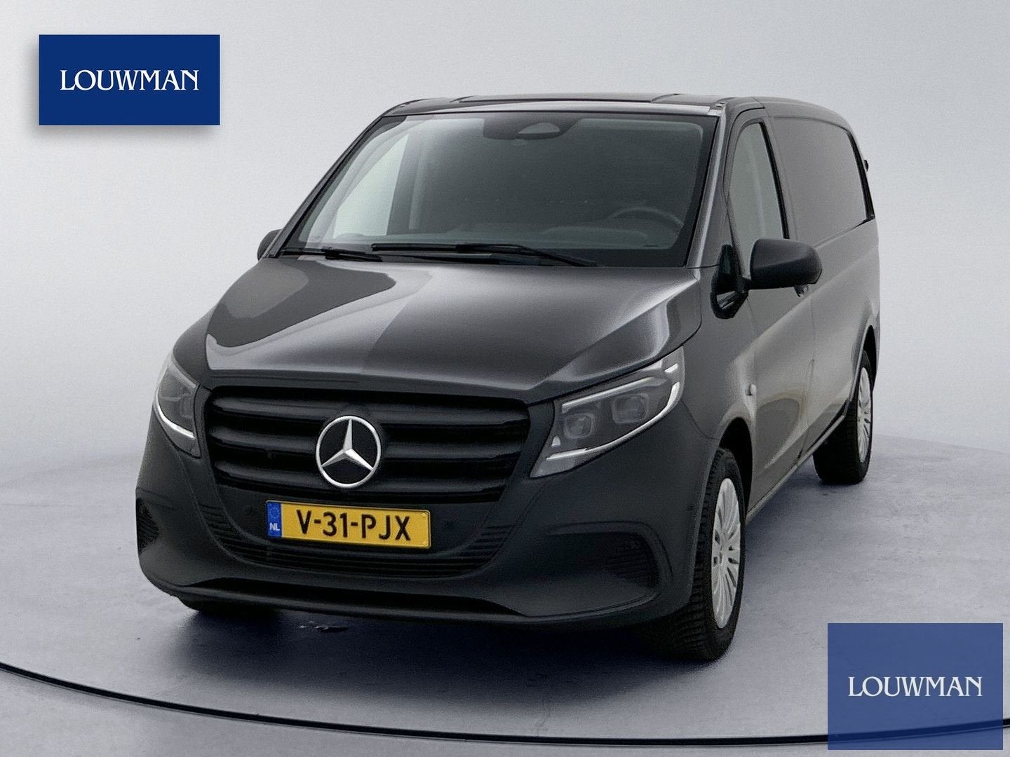 Mercedes-Benz Vito 116 CDI L2 Pro Multibeam Led Trekhaak Ach, Autos, Argent ou Gris, Achat, Entreprise, Mercedes-Benz