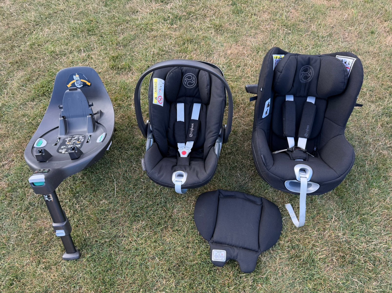 Cybex Cosi + Siège Auto + Base 360 (noir), Enlèvement, Comme neuf, Isofix