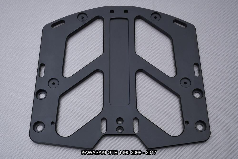 Support Top Case Porte Bagage KAWASAKI GTR 1400 2008 - 2017, Motos, Enlèvement ou Envoi, Neuf