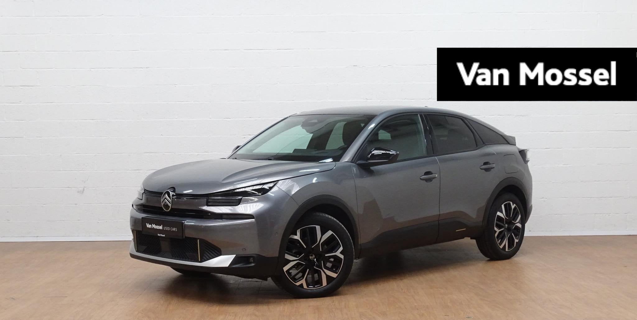 Citroen C4 Hybrid 145 ch Automatic MAX, Auto's, Stof, Gebruikt, 700 kg, 136 pk