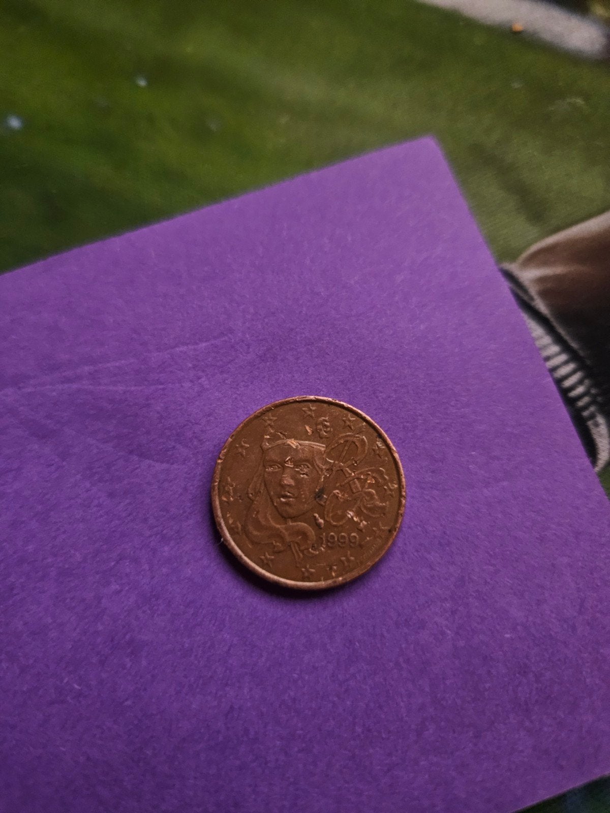 Zeldzame 5 cent, Ophalen, 5 cent