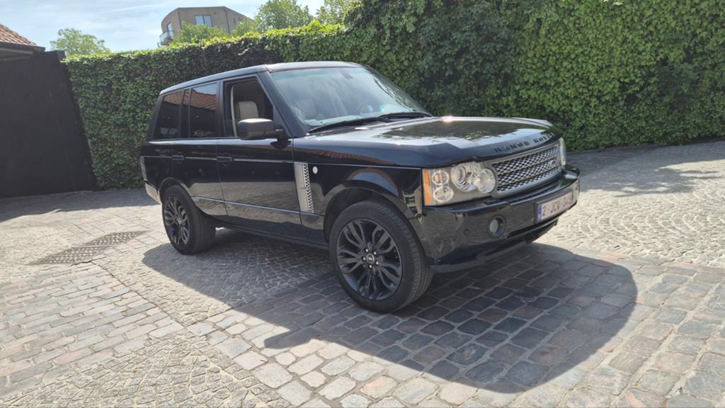 Range rover VOGUE 3.6 lichte vracht., Autos, Land Rover, Cuir, Achat, 4 portes, 2 places