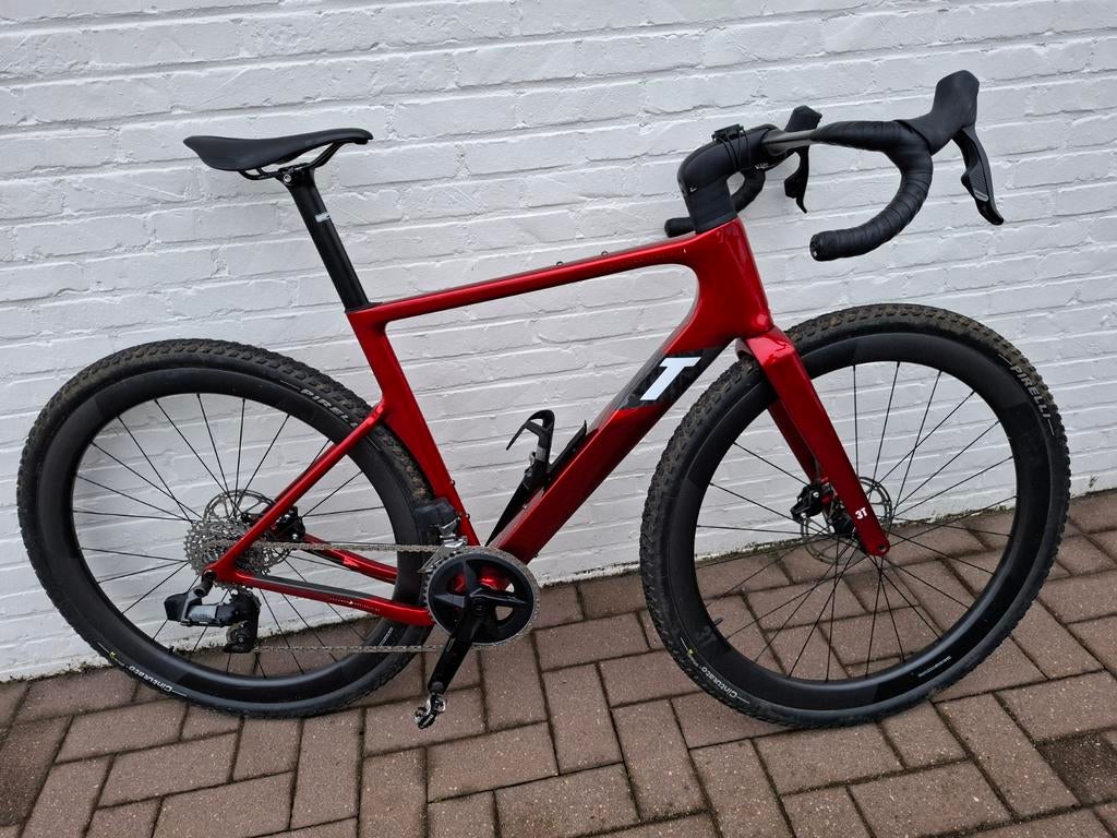 Gravelfiets Grinta 3T Racemax, Fietsen en Brommers, Carbon, Heren, Nieuw, Meer dan 20 versnellingen