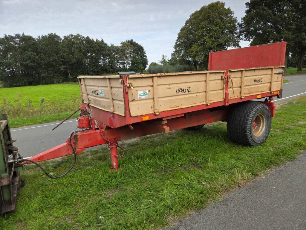6 tons 3 kanten Record SP60 kipper kipwagen 6t, kipkar PVG, Zakelijke goederen, Ophalen, Transport
