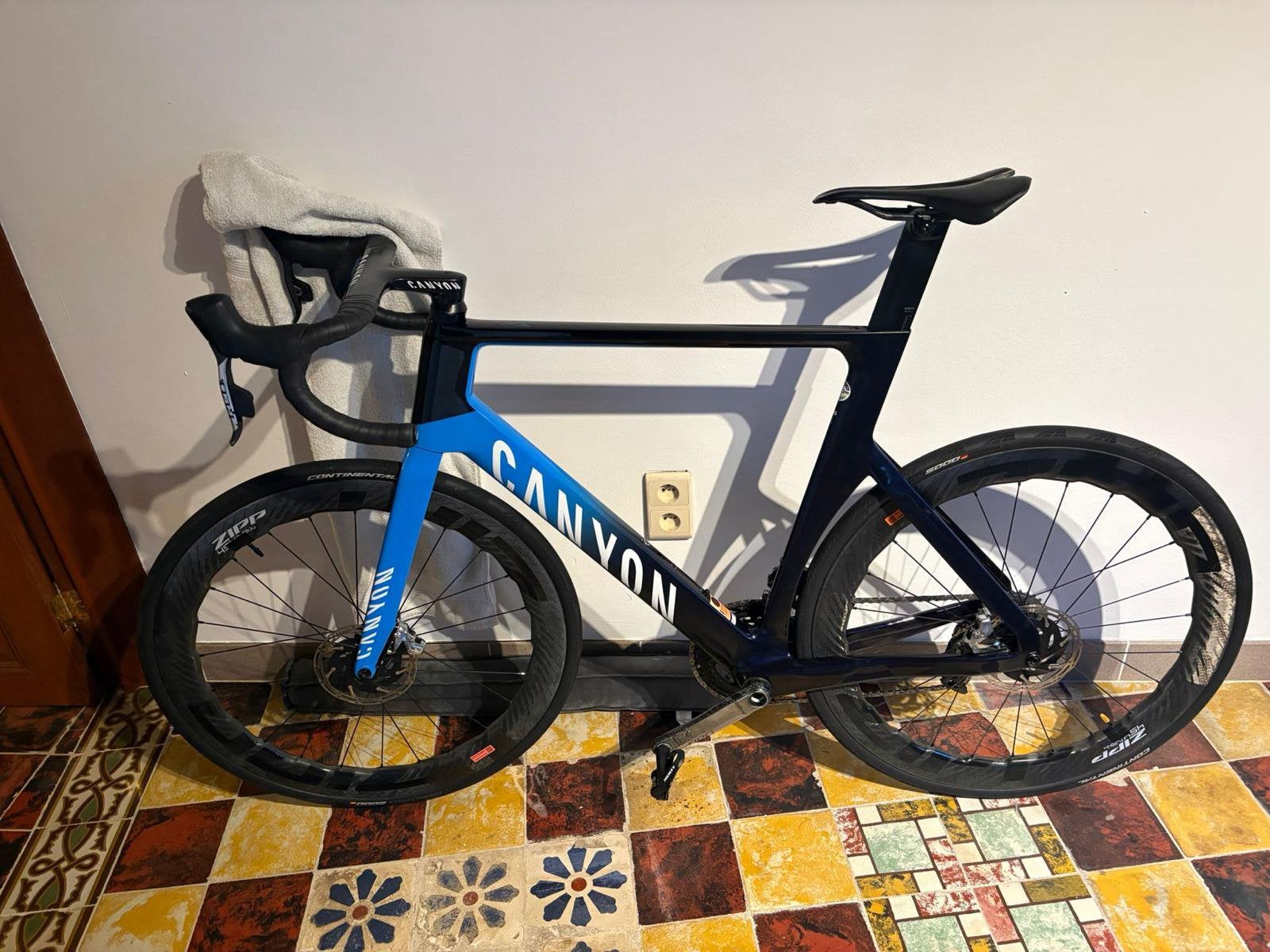 Canyon Aeroad CFR Taille XL, Vélos & Vélomoteurs, Vélos | Vélos de course, Comme neuf, Carbone, Enlèvement