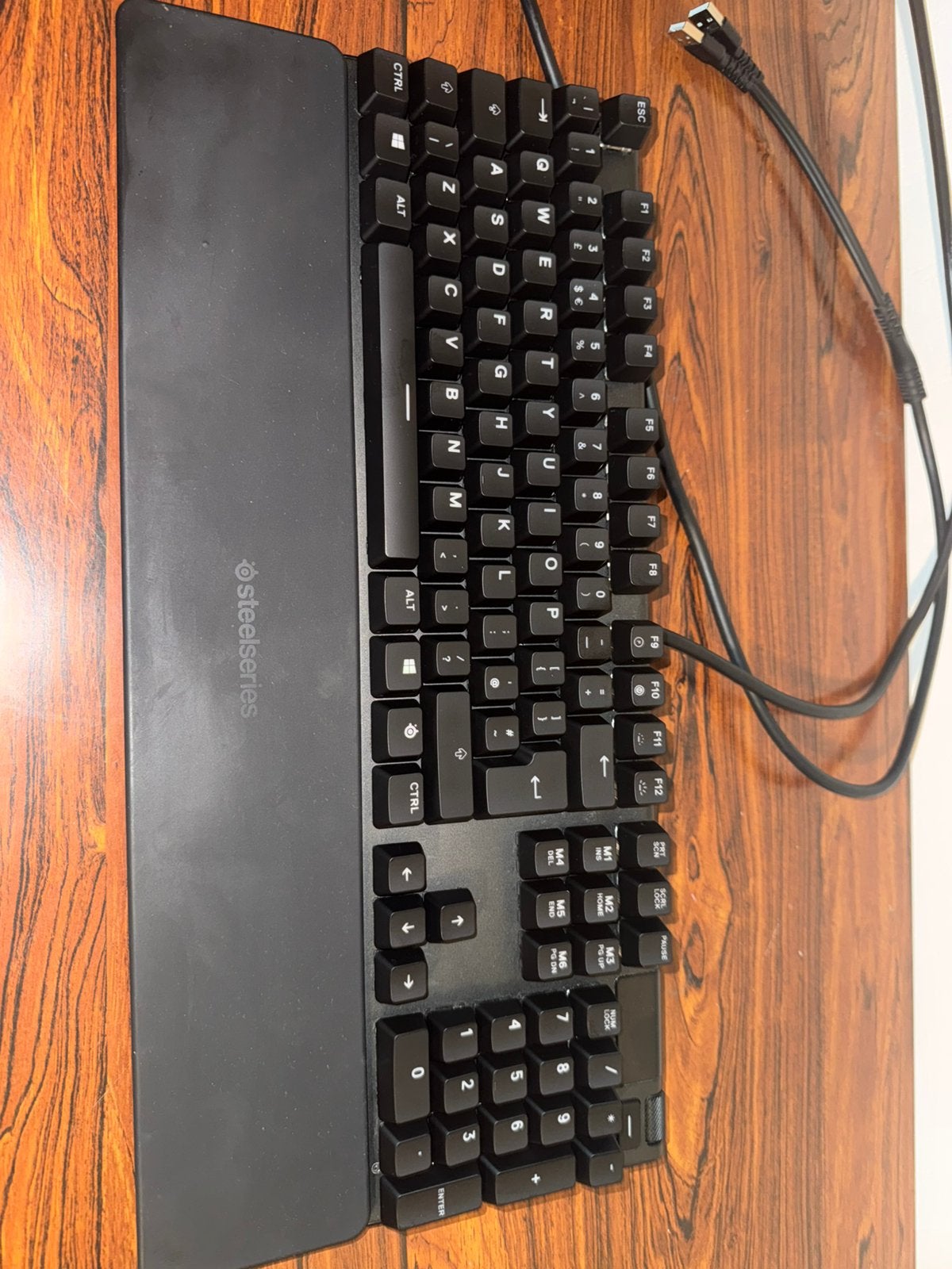 Steelseries apex pro - qwerty UK, Computers en Software, Toetsenborden, Ophalen, Qwerty, Niet werkend, Bedraad