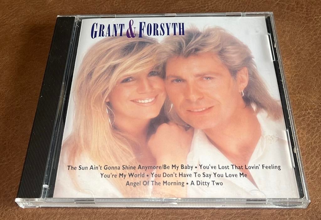 Grant & Forsyth - CD - NL, Enlèvement ou Envoi, Comme neuf