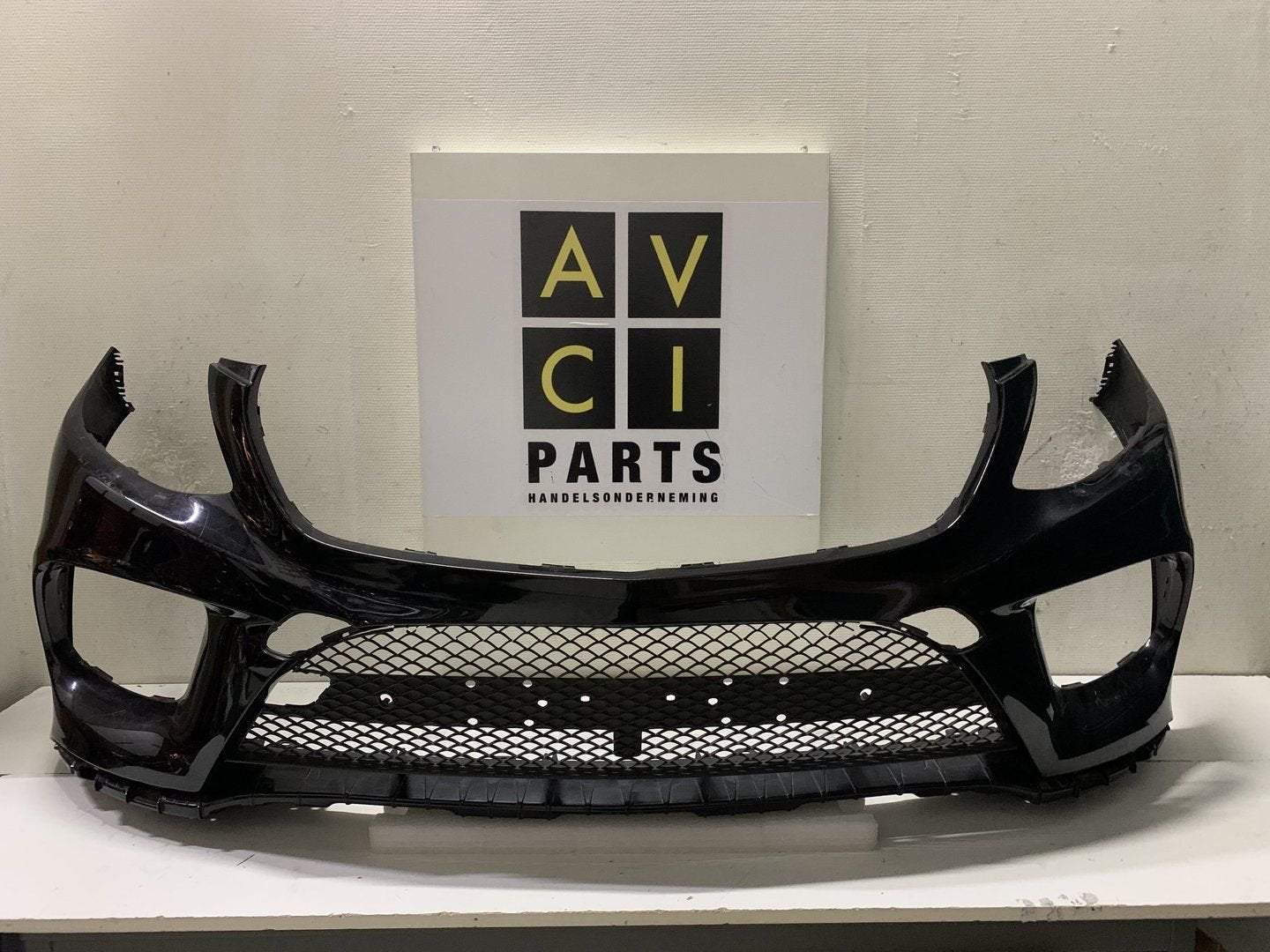MB GLE ML w166 AMG Voorbumper bumper W1668851538, Gebruikt, -, Voor, Ophalen of Verzenden