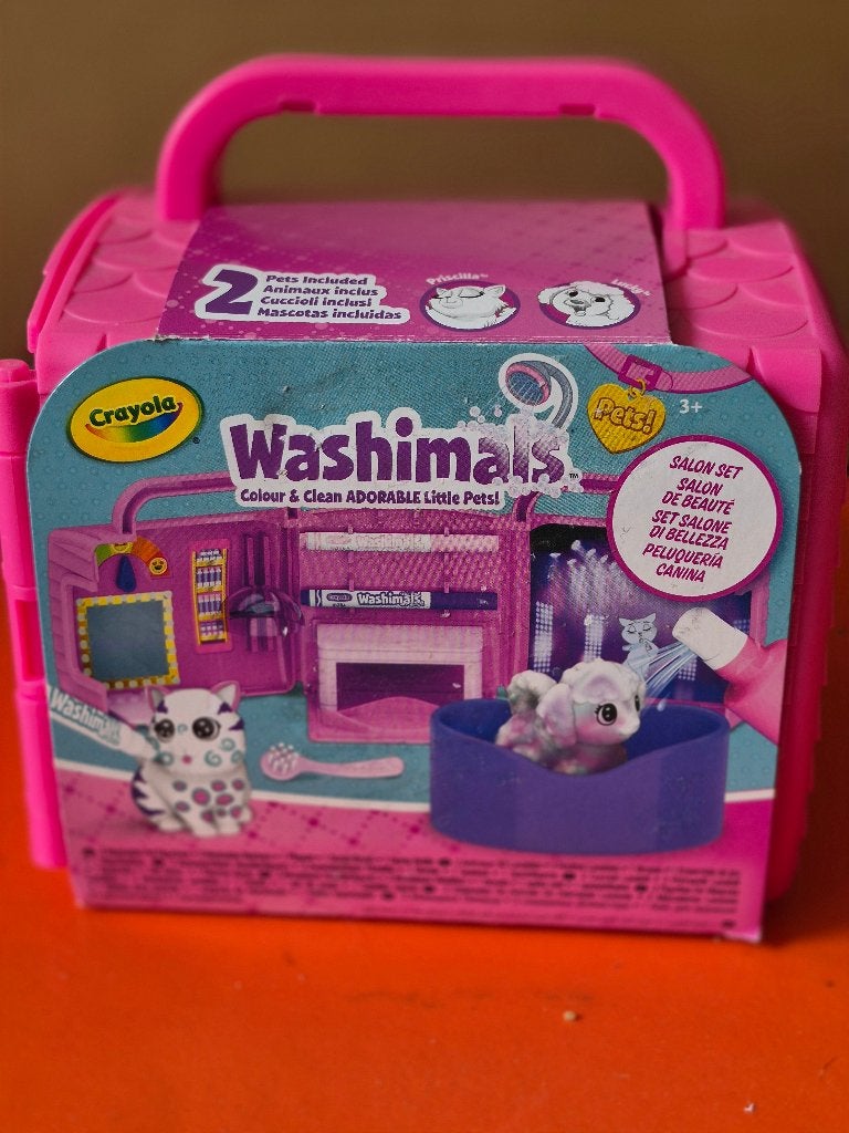 Washimals Schoonheidssalon, Ophalen of Verzenden, Gebruikt