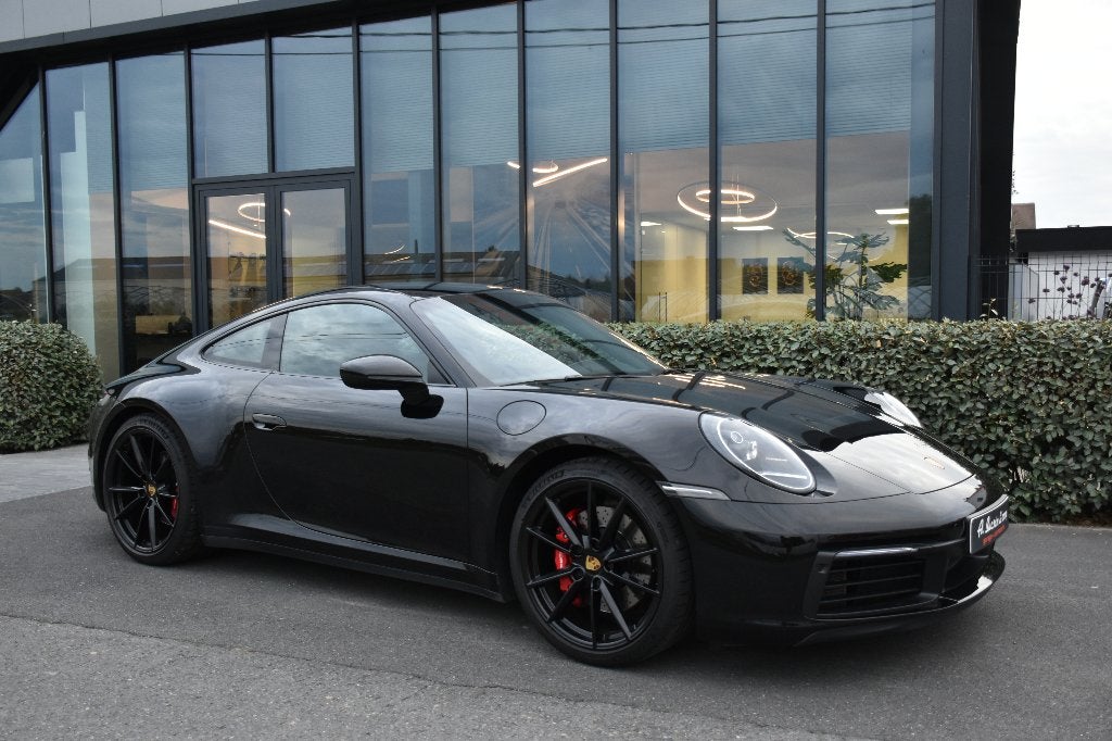 PORSCHE 911 992 Carrera S  Coupé PDK  LED SPORTUITLAAT, Auto's, Automaat, Achterwielaandrijving, Zwart, 6 cilinders