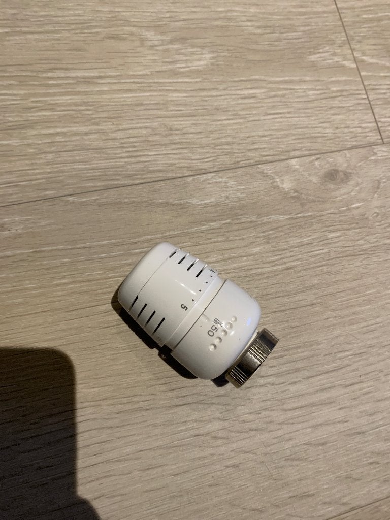 Thermostaatknop 4 stuks, Ophalen, Zo goed als nieuw
