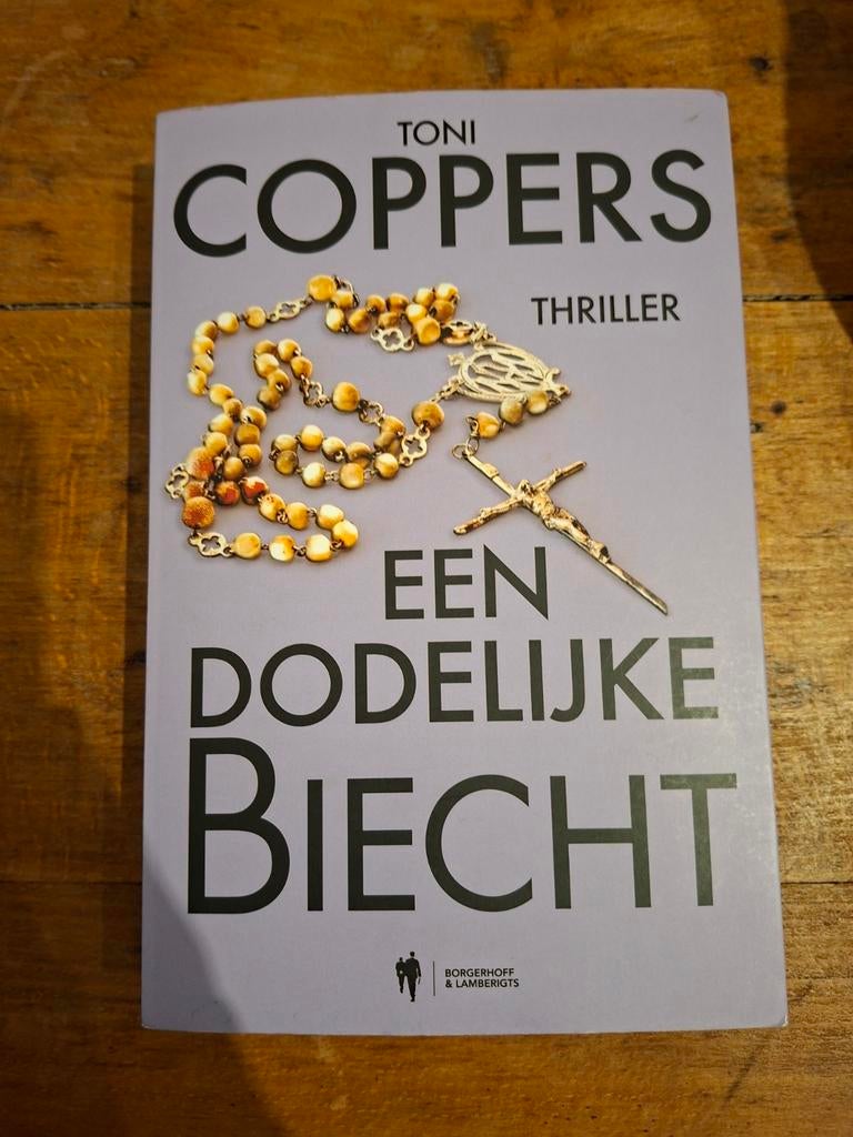Toni Coppers - Een dodelijke biecht, Boeken, Ophalen of Verzenden, Toni Coppers; Annick Lambert