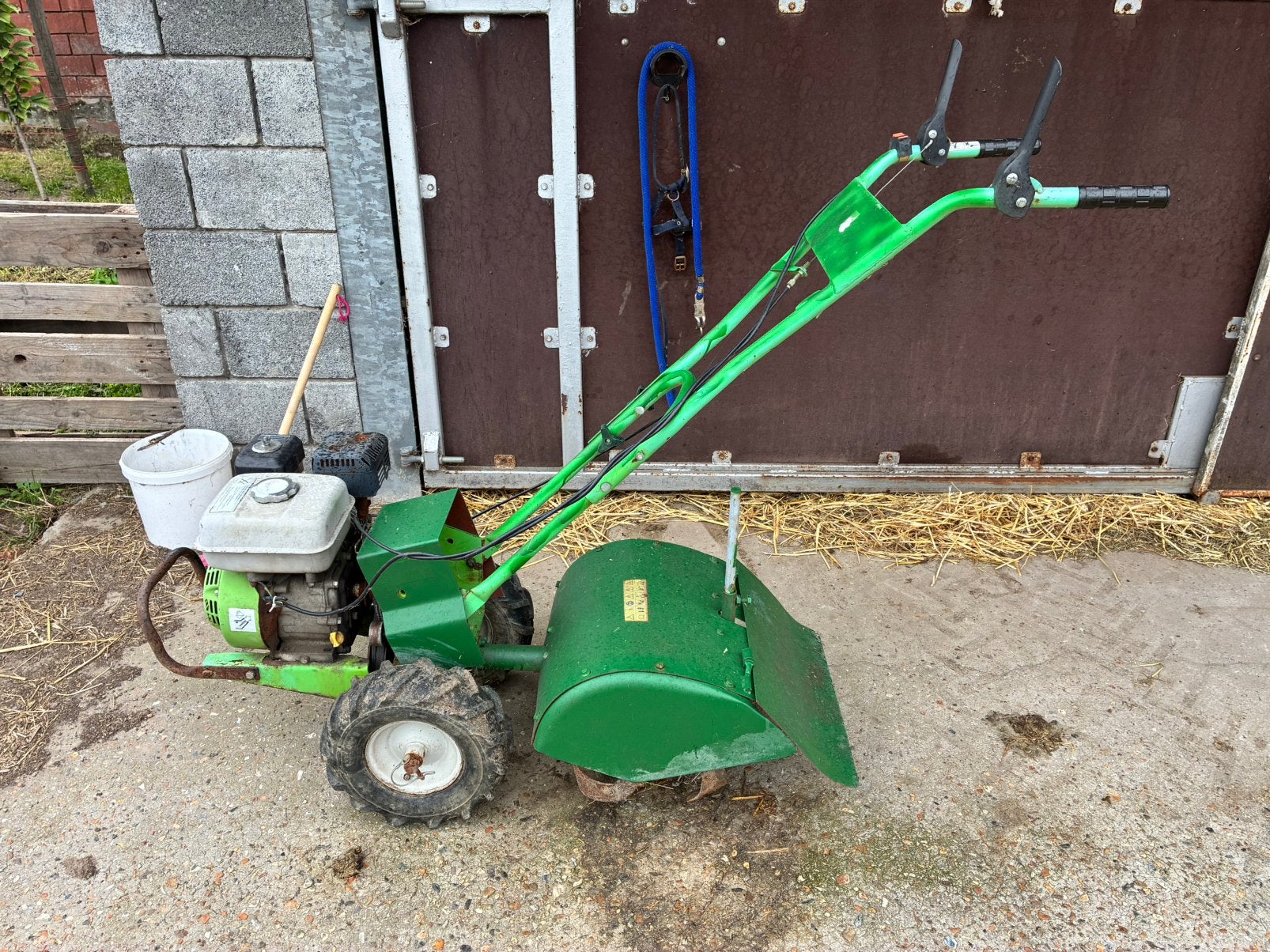 Motoculteur /bakfrees, Enlèvement, Utilisé, Essence, Coupeur de jardin